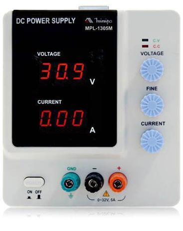 Fonte de Alimentação Minipa MPL-1305M Menor preço em Fonte de Alimentação Minipa MPL-1305M