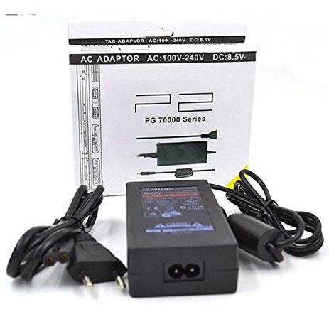 Fonte De Alimentação Ps2 Slim 8.5volts Bivolt video game - Feir é boa?
