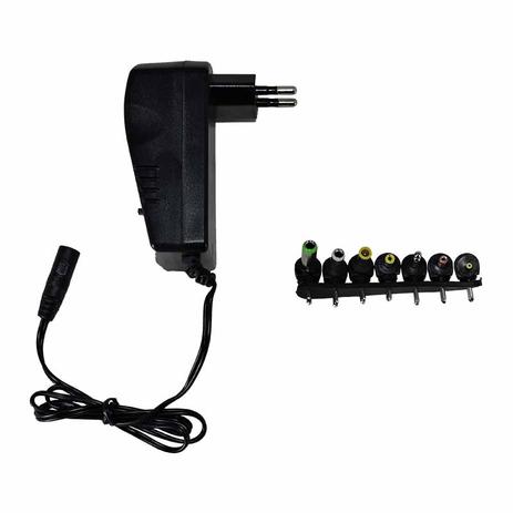Fonte de Alimentação Regulável Universal ate 12V - Importado Menor preço em Fonte de Alimentação Regulável Universal ate 12V - Importado