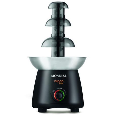 Fonte de chocolate 120 watts - Mondial Menor preço em Fonte de chocolate 120 watts - Mondial