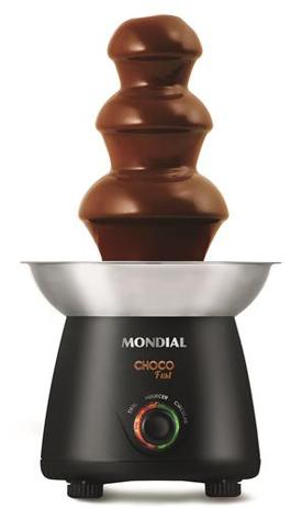 Fonte de Chocolate Mondial Choco Fest - Nfn-01 Menor preço em Fonte de Chocolate Mondial Choco Fest - Nfn-01