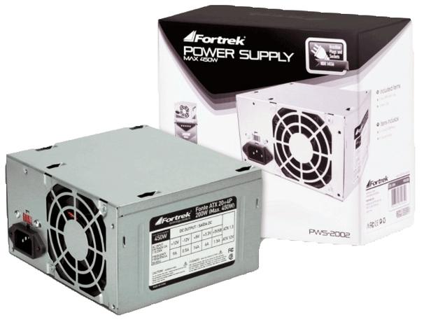 Fonte de Energia Fortrek 200W PWS 2003 Menor preço em Fonte de Energia Fortrek 200W PWS 2003