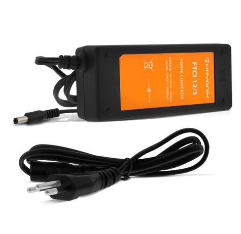 Fonte de Uso Geral Hayonik Bivolt Saída 12V 3A Plug P4 Carregador de Bateria Fornecimento de Energia Menor preço em Fonte de Uso Geral Hayonik Bivolt Saída 12V 3A Plug P4 Carregador de Bateria Fornecimento de Energia