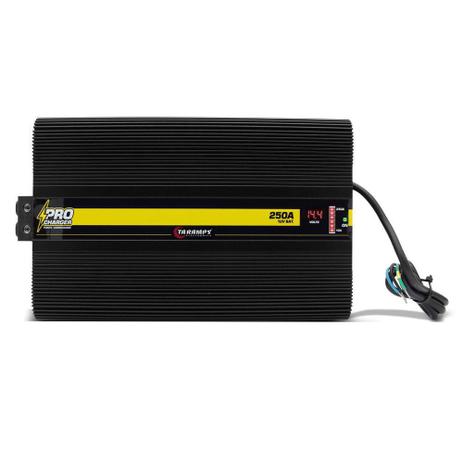 Fonte Digital / Carregador Taramps Pro Charger 250A - Monovolt 220V Menor preço em Fonte Digital / Carregador Taramps Pro Charger 250A - Monovolt 220V