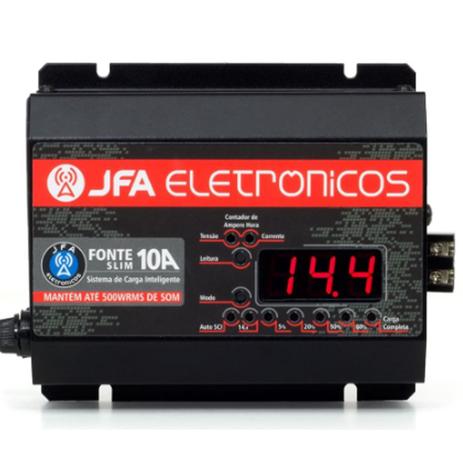 Fonte Digital Slim Jfa 10a Sci Bivolt Voltímetro- C/ Display Menor preço em Fonte Digital Slim Jfa 10a Sci Bivolt Voltímetro- C/ Display