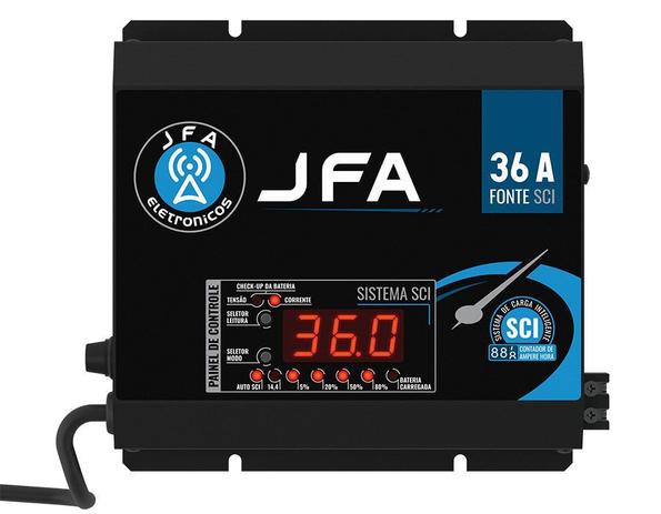 Fonte Digital Slim Jfa 36a Sci Bivolt Voltímetro Carregador Menor preço em Fonte Digital Slim Jfa 36a Sci Bivolt Voltímetro Carregador