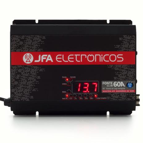 Fonte Digital Slim Jfa 60a Sci Bivolt Voltímetro Carregador Menor preço em Fonte Digital Slim Jfa 60a Sci Bivolt Voltímetro Carregador