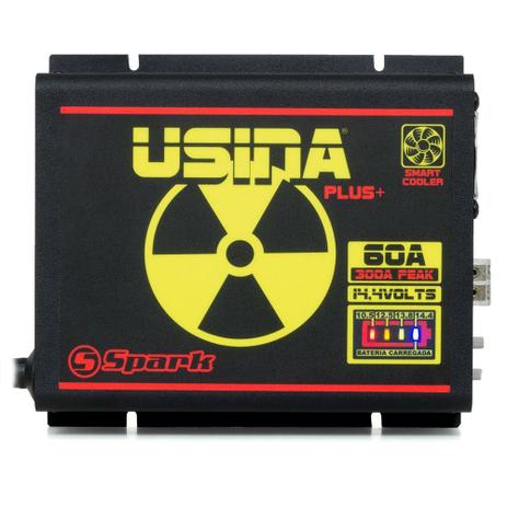 Fonte Digital Usina 60A Battery Meter - Bi-volt Menor preço em Fonte Digital Usina 60A Battery Meter - Bi-volt