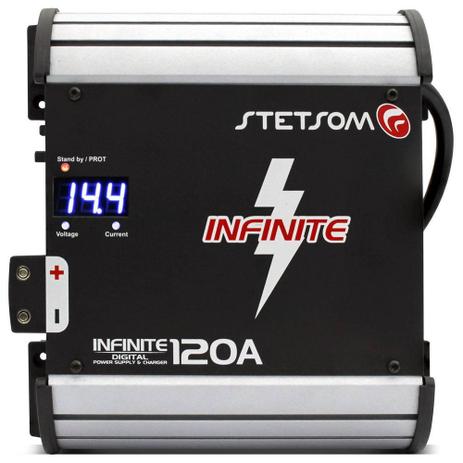 Fonte e Carregador Digital Stetsom Infinite 120A Bivolt com Display Menor preço em Fonte e Carregador Digital Stetsom Infinite 120A Bivolt com Display