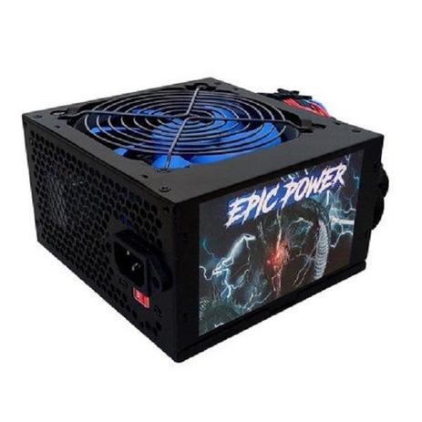 Fonte Epic Power 550W Real ATX EP-C550W Menor preço em Fonte Epic Power 550W Real ATX EP-C550W