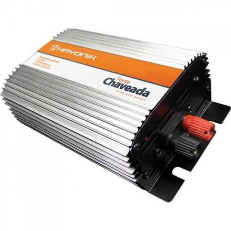Fonte FCTE 1205 12VDC 5A Chaveada Hayonik Menor preço em Fonte FCTE 1205 12VDC 5A Chaveada Hayonik
