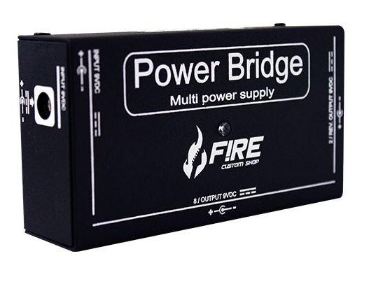 Fonte Fire Power Bridge Pro - Para 9Pedais Menor preço em Fonte Fire Power Bridge Pro - Para 9Pedais