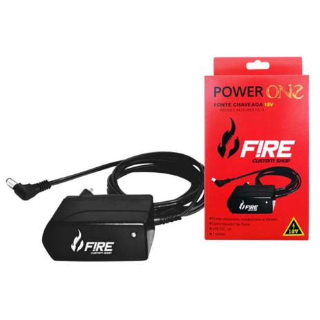 Fonte Fire Power ONE 18v - Fire custom Menor preço em Fonte Fire Power ONE 18v - Fire custom