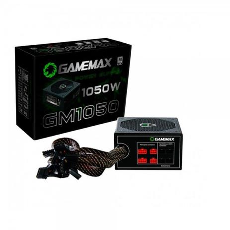 Fonte Gamemax Gm1050 80 Plus Silver Semi Modular - GM1050 Menor preço em Fonte Gamemax Gm1050 80 Plus Silver Semi Modular - GM1050