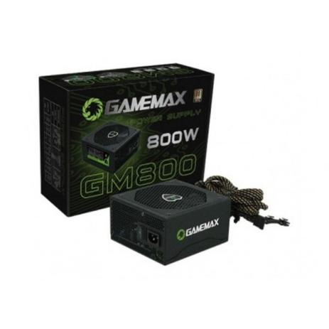 Fonte Gamemax Gm800 80 Plus Bronze Semi Modular - GM800 Menor preço em Fonte Gamemax Gm800 80 Plus Bronze Semi Modular - GM800