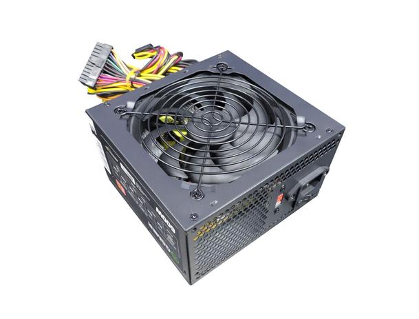 Fonte Gamer ATX 600W Real BPC/6350 24 Pinos Box BPC - Brasil pc Menor preço em Fonte Gamer ATX 600W Real BPC/6350 24 Pinos Box BPC - Brasil pc
