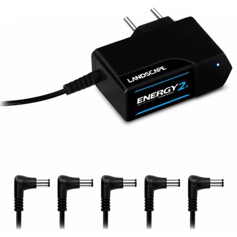 Fonte Landscape Energy 2S 9v 1000mA Para 5 Pedais Menor preço em Fonte Landscape Energy 2S 9v 1000mA Para 5 Pedais