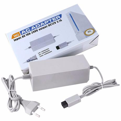Fonte Nintendo Wii - Nintendo Wii video game - Hys Menor preço em Fonte Nintendo Wii - Nintendo Wii video game - Hys
