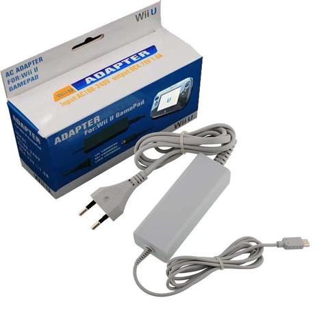 Fonte Nintendo Wii U Adaptador Carregador Bivolt 110 220 - Jsx Menor preço em Fonte Nintendo Wii U Adaptador Carregador Bivolt 110 220 - Jsx