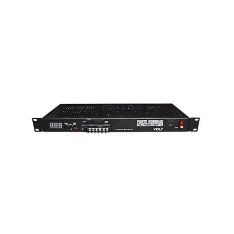 Fonte Nobreak Full Power 260w 24v 5a Padrão Rack 19 1u - Volt Menor preço em Fonte Nobreak Full Power 260w 24v 5a Padrão Rack 19 1u - Volt