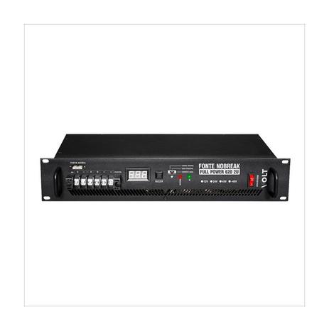 Fonte Nobreak Full Power 620W 24V 2U - Volt Menor preço em Fonte Nobreak Full Power 620W 24V 2U - Volt