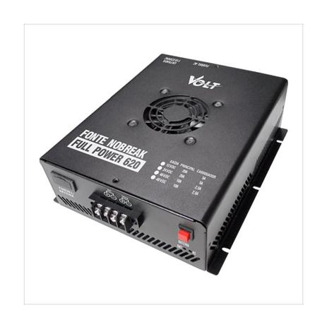 Fonte Nobreak Full Power 620W -48V - Volt Menor preço em Fonte Nobreak Full Power 620W -48V - Volt