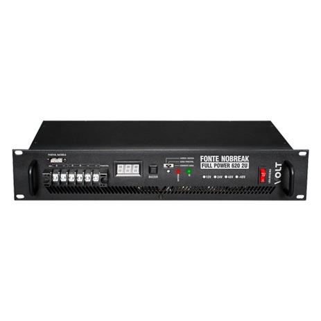 Fonte Nobreak Full Power 620W Evolution 2U -48V - Volt Menor preço em Fonte Nobreak Full Power 620W Evolution 2U -48V - Volt