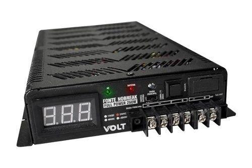 Fonte Nobreak Full Power VOLT 260w 24v 5a Bancada Menor preço em Fonte Nobreak Full Power VOLT 260w 24v 5a Bancada