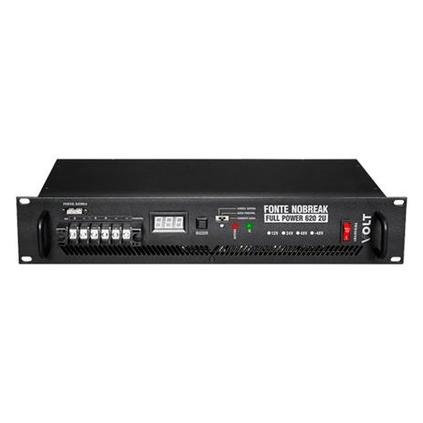 Fonte Nobreak Full Power VOLT 620W 2U 24V 20a para RACK Menor preço em Fonte Nobreak Full Power VOLT 620W 2U 24V 20a para RACK