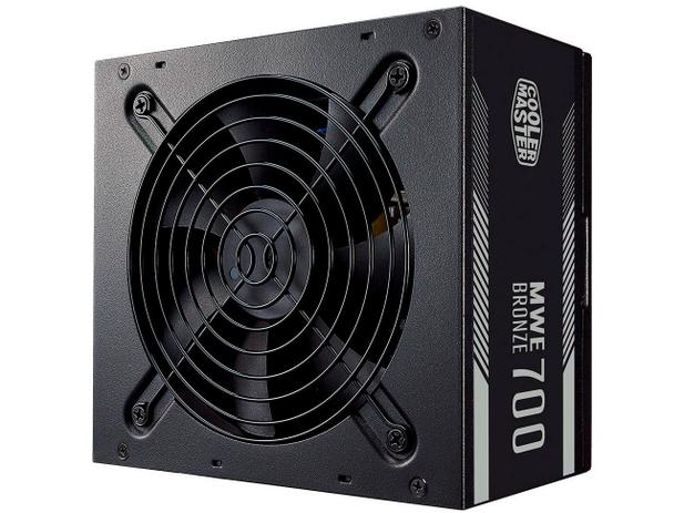 Fonte para PC 700W ATX Cooler Master - MWE 700 Bronze V2 com Cabo é boa?
