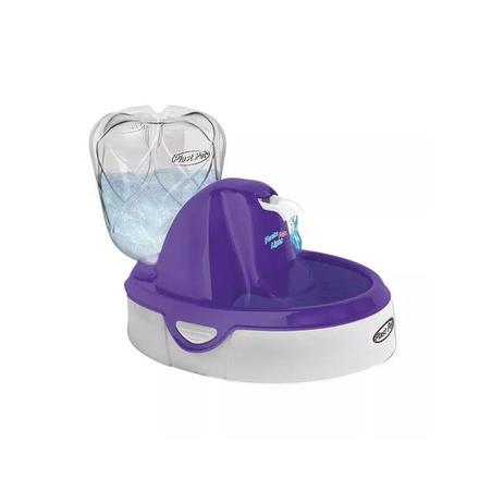 fonte pets bebedouro para cães e gatos - cor roxo 110v - Plaspet é boa?