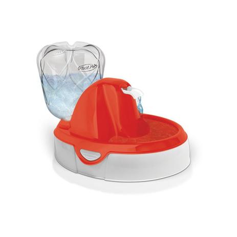 fonte pets bebedouro para cães e gatos - cor vermelho 220v - Plaspet Menor preço em fonte pets bebedouro para cães e gatos - cor vermelho 220v - Plaspet