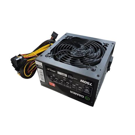 Fonte Real ATX 750W Brazil PC BPC/7400-B Menor preço em Fonte Real ATX 750W Brazil PC BPC/7400-B
