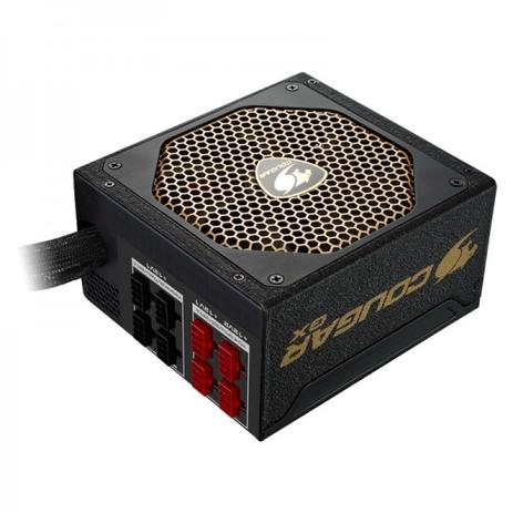 Fonte Real Cougar Gx 800w V3 80 Plus Gold Semi Modular - GX800W Menor preço em Fonte Real Cougar Gx 800w V3 80 Plus Gold Semi Modular - GX800W