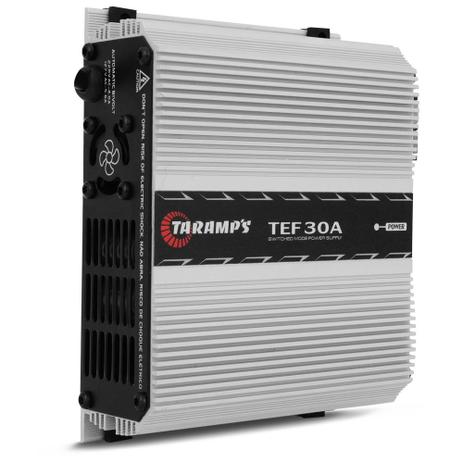 Fonte Taramps TEF 30 Amperes 14.4V Carregador de Bateria Bivolt Automático Menor preço em Fonte Taramps TEF 30 Amperes 14.4V Carregador de Bateria Bivolt Automático