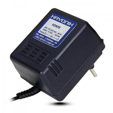 Fonte Telefone sem Fio Toshiba 9VDC 200mA TST-920 HAYONIK Menor preço em Fonte Telefone sem Fio Toshiba 9VDC 200mA TST-920 HAYONIK