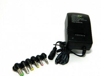 Fonte Universal Com Regulagem 3v A 12v - 2.5A Bivolt 7 Plugs - FX-FU4 - Flex Menor preço em Fonte Universal Com Regulagem 3v A 12v - 2.5A Bivolt 7 Plugs - FX-FU4 - Flex