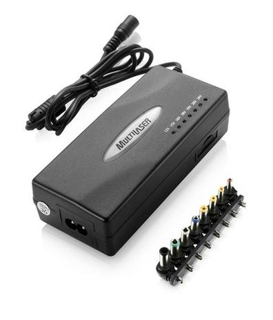 Fonte Universal p/ Notebook USB 90W Multilaser - CB007 Menor preço em Fonte Universal p/ Notebook USB 90W Multilaser - CB007