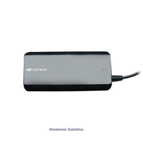 Fonte Universal Slim Para Notebook 90w C3tech Nb-S90bk Menor preço em Fonte Universal Slim Para Notebook 90w C3tech Nb-S90bk