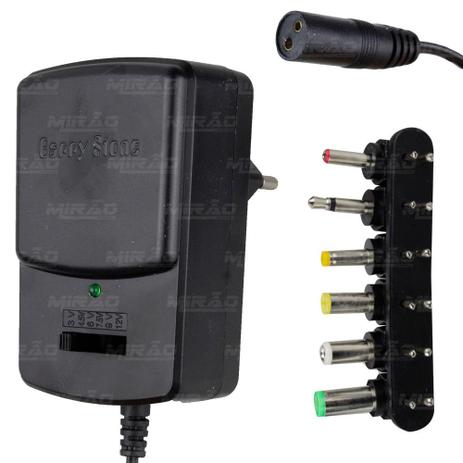 Fonte Universal Tensao Regulavel 6 Pontas 3/4.5/6/7.5/8/12V- CAR-7029 - Inova Menor preço em Fonte Universal Tensao Regulavel 6 Pontas 3/4.5/6/7.5/8/12V- CAR-7029 - Inova