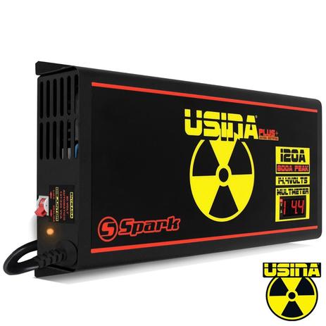 Fonte Usina Spark Plus 120A 1500W Bivolt Automático Multímetro - Spark usina Menor preço em Fonte Usina Spark Plus 120A 1500W Bivolt Automático Multímetro - Spark usina
