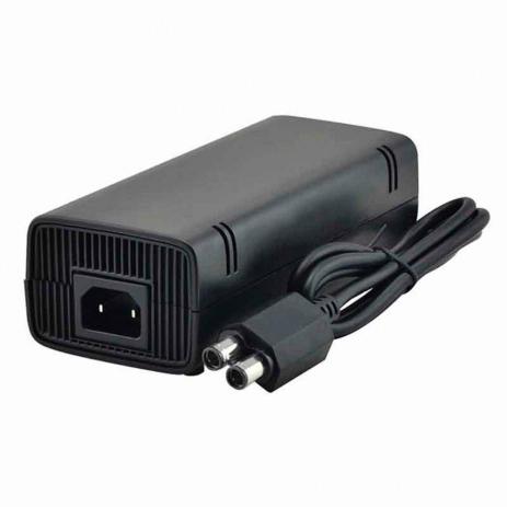 Fonte Xbox 360 Slim 2 Pinos Bivolt 110/220v 135w Bivolt- FR-301 - Feir Menor preço em Fonte Xbox 360 Slim 2 Pinos Bivolt 110/220v 135w Bivolt- FR-301 - Feir