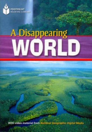 Footprint Reading Library - Level 2 1000 A2 - A Disappearing World - American English + Multirom Menor preço em Footprint Reading Library - Level 2 1000 A2 - A Disappearing World - American English + Multirom