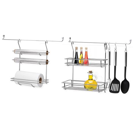 (FORA DE LINHA)  Kit utensílios de cozinha standard Cód. 4067 - Indústria metalúrgica ms abc ltda é boa?