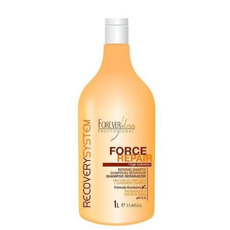 Force Repair Shampoo Reparador - 1 Litro -Forever Liss Menor preço em Force Repair Shampoo Reparador - 1 Litro -Forever Liss