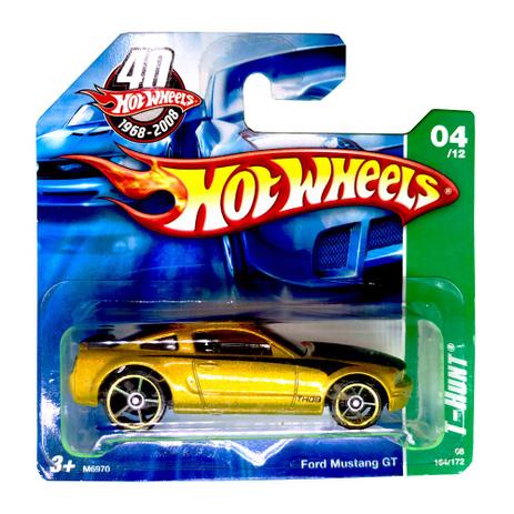 Ford Mustang GT - Hot Wheels - Tresure Hunts 2008 é boa?