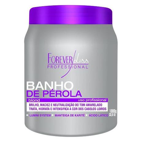 Forever Liss Banho de Pérola 1kg é boa?