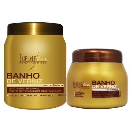 forever liss banho de