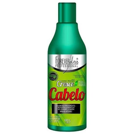 Forever Liss Cresce Cabelo Shampoo 500ml (Kit C/12) Menor preço em Forever Liss Cresce Cabelo Shampoo 500ml (Kit C/12)