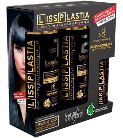 Forever Liss Escova Lissplastia Plástica Capilar Menor preço em Forever Liss Escova Lissplastia Plástica Capilar